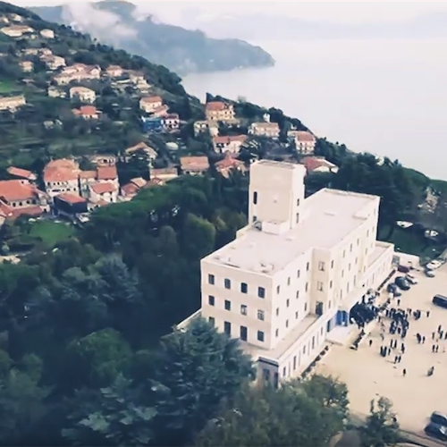 Su La7 un servizio sull'inaugurazione del Campus Principe di Napoli ad Agerola /VIDEO