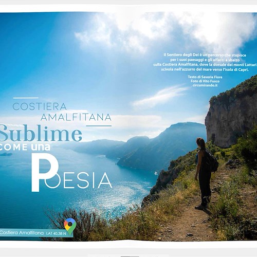 Su "Latitudes Travel Magazine" si parla del Sentiero degli Dei con Saveria Fiore e Vito Fusco