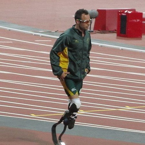 Oscar Pistorius<br />&copy; Commons Wikimedia