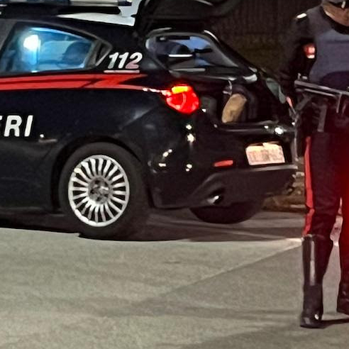 Sulla statale sorrentina con undici dosi di cocaina: arrestato 25enne incensurato 