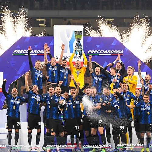 Supercoppa Frecciarossa: All'Inter il primo trofeo della stagione, battuta la Juventus per 2-1