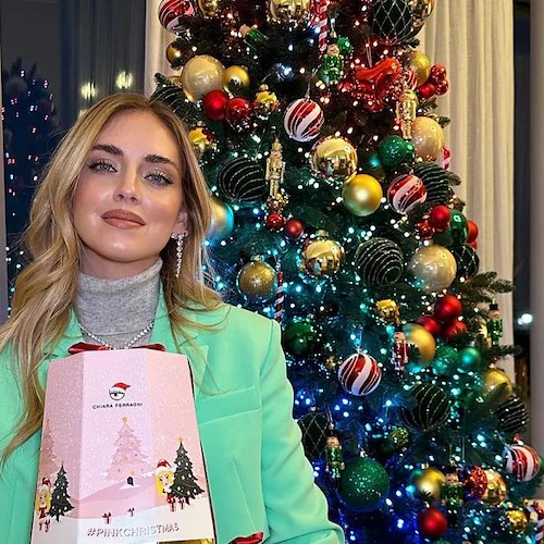 pandoro “Pink Christmas” griffato Ferragni<br />&copy; Chiara Ferragni