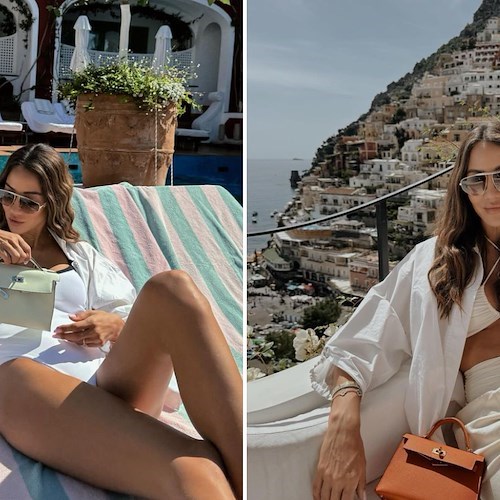 Tamara Kalinic a Positano<br />&copy; Tamara Kalinic
