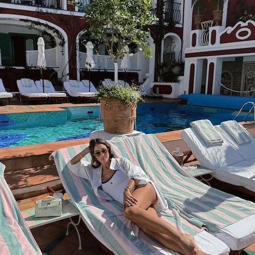 Tamara Kalinic a Positano<br />&copy; Tamara Kalinic