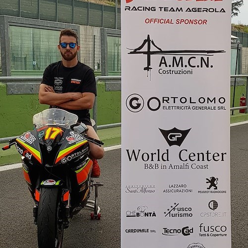 Team Skizzobike di Agerola, Nicola Coccia premiato al Moto Bike Expo 2019