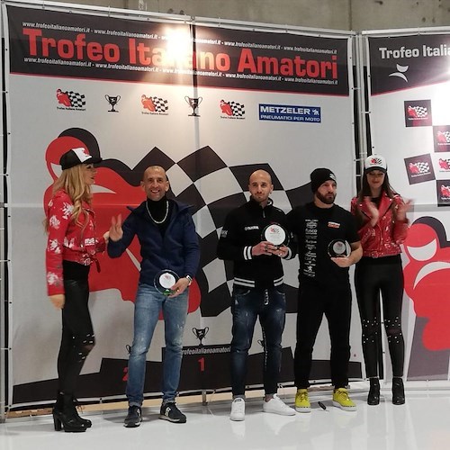 Team Skizzobike di Agerola, Nicola Coccia premiato al Moto Bike Expo 2019