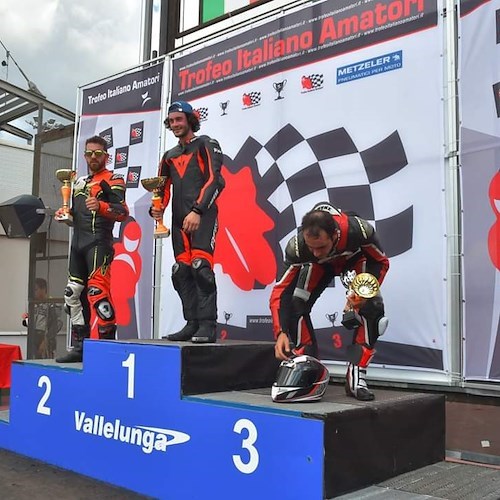 Team Skizzobike di Agerola, Nicola Coccia premiato al Moto Bike Expo 2019