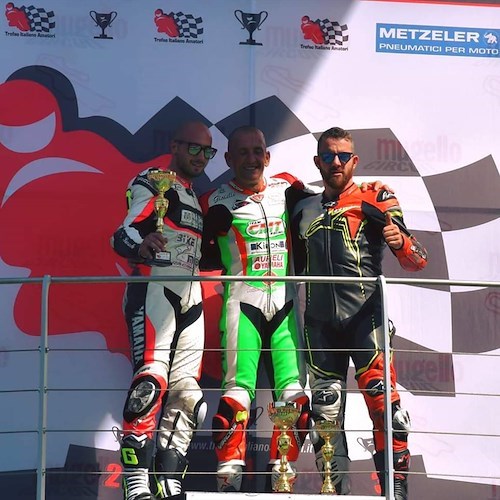 Team Skizzobike di Agerola, Nicola Coccia premiato al Moto Bike Expo 2019