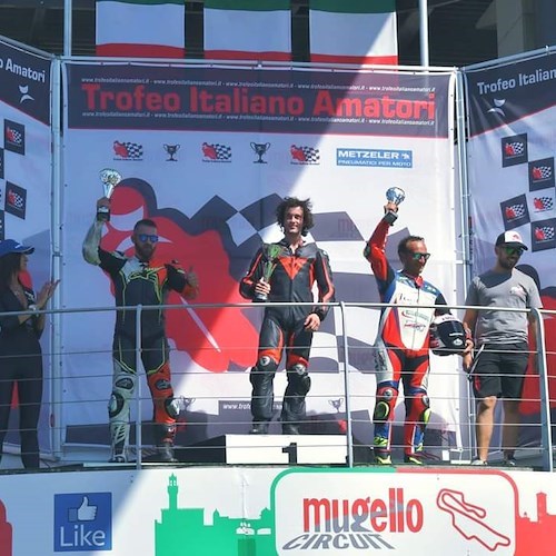 Team Skizzobike di Agerola, Nicola Coccia premiato al Moto Bike Expo 2019