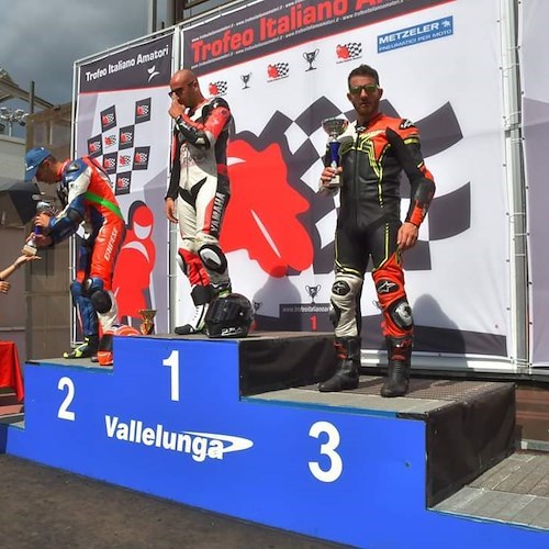 Team Skizzobike di Agerola, Nicola Coccia premiato al Moto Bike Expo 2019