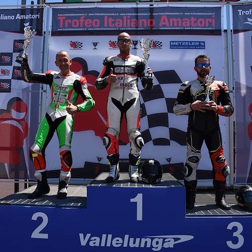 Team Skizzobike di Agerola, Nicola Coccia premiato al Moto Bike Expo 2019