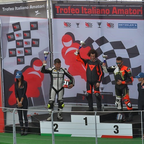 Team Skizzobike di Agerola, Nicola Coccia premiato al Moto Bike Expo 2019