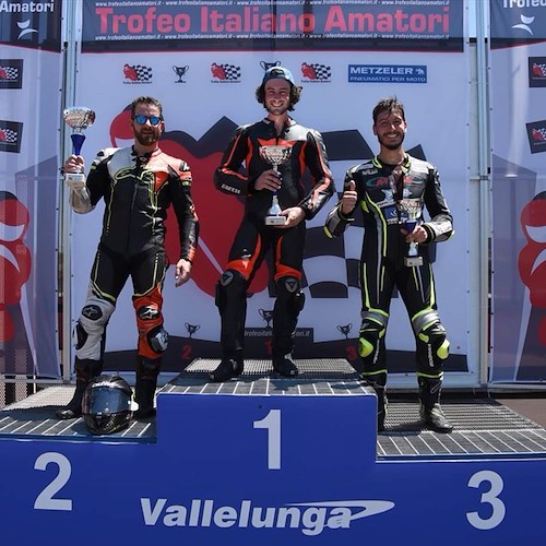Team Skizzobike di Agerola, Nicola Coccia premiato al Moto Bike Expo 2019