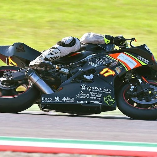 Team Skizzobike di Agerola, Nicola Coccia premiato al Moto Bike Expo 2019