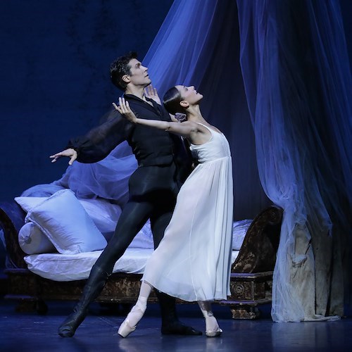 Roberto Bolle e Nicoletta Manni <br />&copy; Ph. Teatro alla Scala / Brescia - Amisano