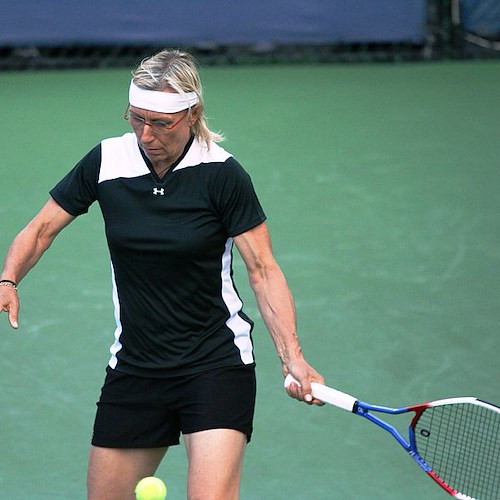 Tennis, Martina Navratilova: "Ho due tumori, uno alla gola e l'altro al seno"