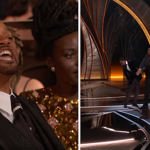 Tensione agli Oscar 2022, Will Smith colpisce Chris Rock dopo battuta sulla moglie Jada 