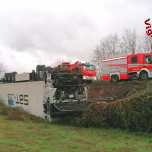 Tenta di rubare carne da autocarro in sosta dopo incidente, arrestato 75enne ad Avellino 