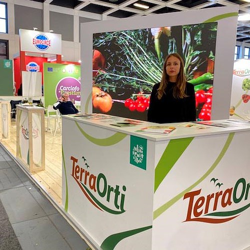 Terra Orti a Fruit Logistica: incontri e confronti per l’internazionalizzazione all’Italian Fruit Village