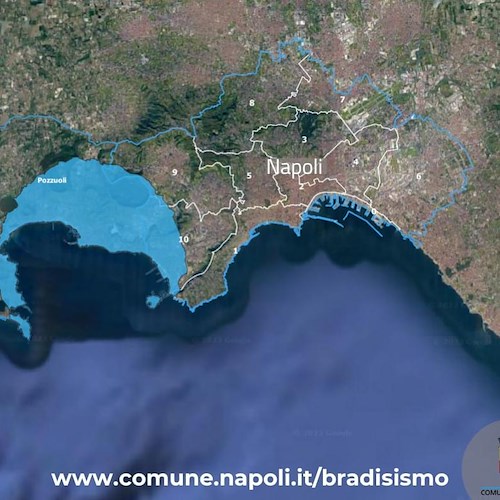 Cartina Napoli <br />&copy; Comune di Napoli