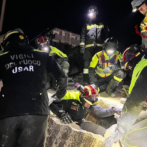 Terremoto in Turchia, vigili del fuoco italiani ad Antiochia per la ricerca dei dispersi