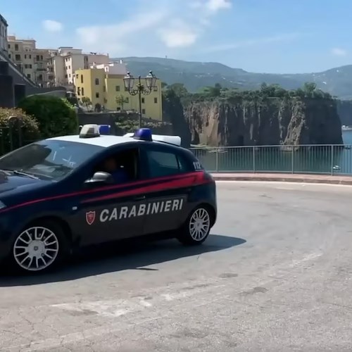 Carabinieri a Sorrento<br />&copy; Carabinieri Napoli