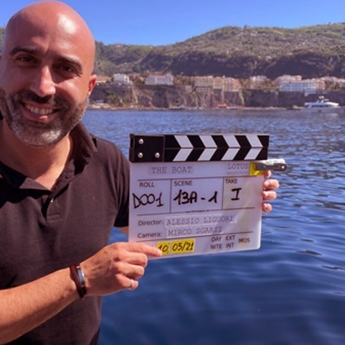 "The Boat": iniziate le riprese del thriller in Penisola Sorrentina, la troupe farà tappa anche in Costa d'Amalfi