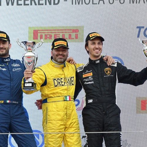 Top Jet F2000 Formula Trophy, a Imola si impone Giovanni Giordano di Tramonti