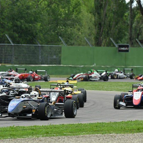 Top Jet F2000 Formula Trophy, a Imola si impone Giovanni Giordano di Tramonti