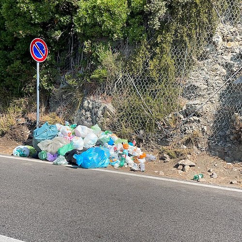 Tordigliano, i rifiuti a Tordigliano indignano i cittadini /Foto 