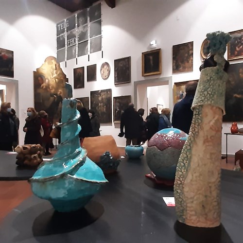 Torna il Festival di Ceramica al femminile "Matres": 300 artiste attese tra Cava de' Tirreni e Vietri sul Mare 