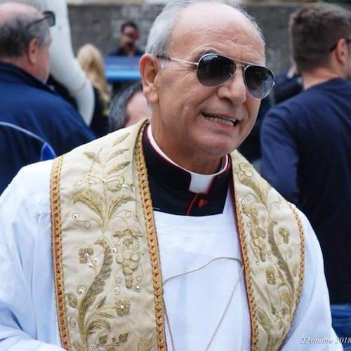 Monsignor Raffaele Russo<br />&copy; Vincenzo Marasco