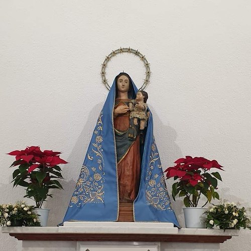 Trafugate le corone dorate della Madonna di Lampedusa, la rabbia del Sindaco: «Tristezza infinita» 