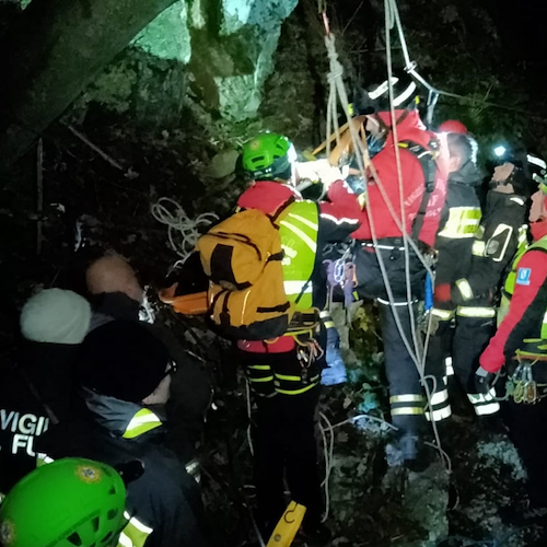 Tragedia a Massa Lubrense, precipita dal Ponte dell’Annunziata e perde la vita