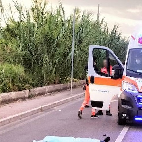 Tragedia a Salerno. Un giovane di Vietri sul Mare ha perso la vita in un incidente /foto
