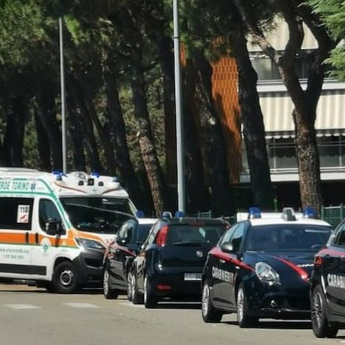 Tragedia a Venaria, pensionato uccide la moglie a bastonate: arrestato dai carabinieri