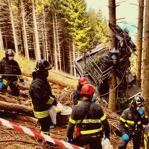 Tragedia del Mottarone, sospesi per un anno gli imprenditori Nerini e Perocchio 