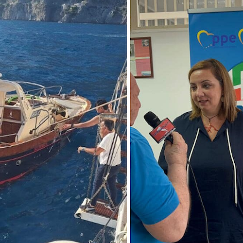Tragedia in Costa d'Amalfi, Adinolfi chiede pene più severe: «Introdurre anche reato di omicidio nautico»