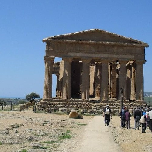 Sicilia, Valle dei Tempi<br />&copy; Maria Abate