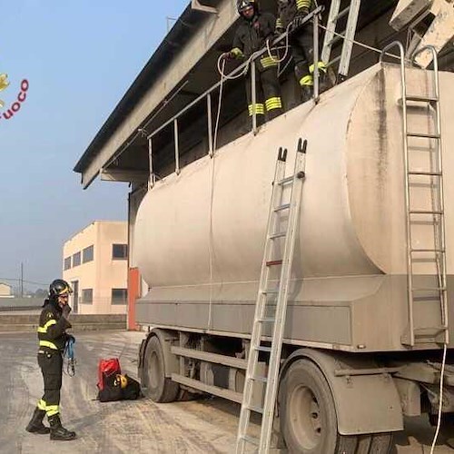 Tragedia nel veronese, operaio 46enne cade in una cisterna e muore. Lascia moglie e figli 
