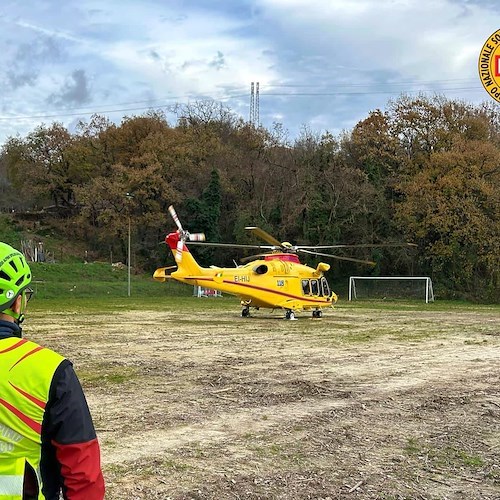 Tragedia nell’Avellinese: anziano precipita dalla finestra. Inutili i soccorsi<br />&copy; Soccorso alpino