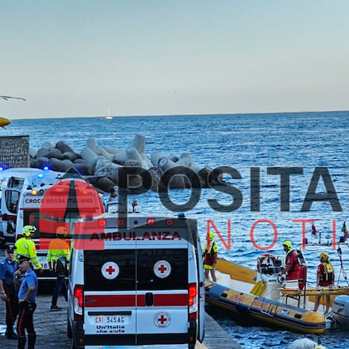 Tragedia nelle acque della Costa d'Amalfi: skipper positivo a drug e alcol test