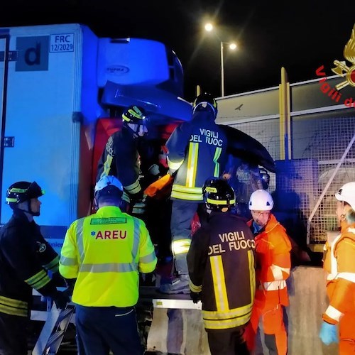 Vigili del fuoco a Cusago<br />&copy; Vigili del fuoco
