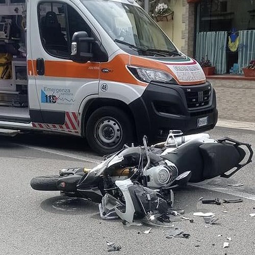 Incidente a Vietri sul Mare<br />&copy; Comitato Civico Dragonea