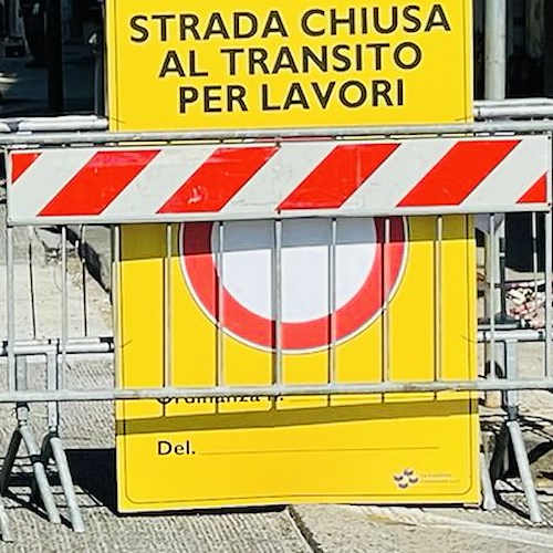 Tramonti, 2 novembre divieto transito per mezzi pesanti per lavori tra Pietre e Cesarano 