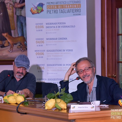 Tramonti saluta con l'ufficializzazione dei vincitori la XV edizione del Premio Tagliafierro /I NOMI