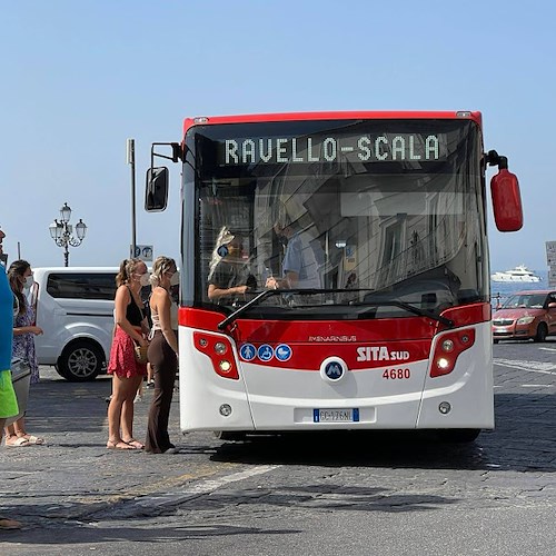 Trasporti: riparte il servizio Amalfi-Ravello-Scala, interrotto dopo l'incidente mortale di maggio 