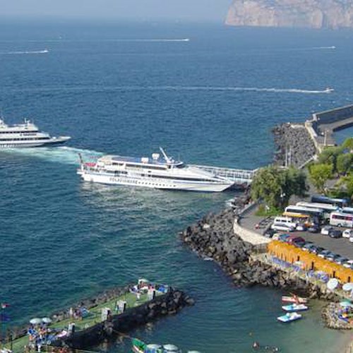 Trasporti via mare: in Penisola Sorrentina corse assicurate anche in bassa stagione