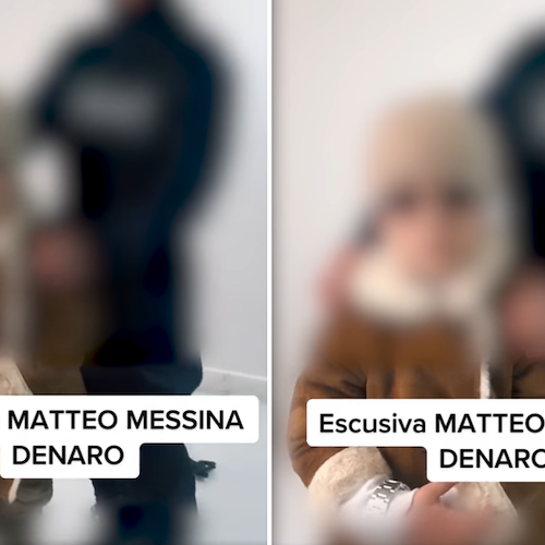 Travestono per Carnevale bimbo da Matteo Messina Denaro, il filmato da Catania