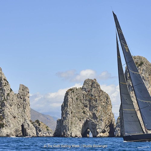 Tre Golfi Sailing Week